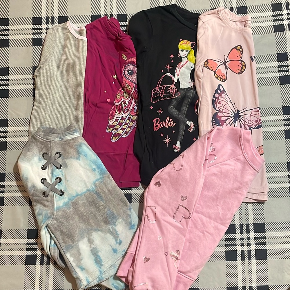 Bundle/Lot of Girls Long Sleeve Size 6